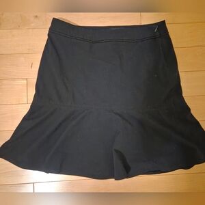 White House Black Market Black Trumpet Skirt